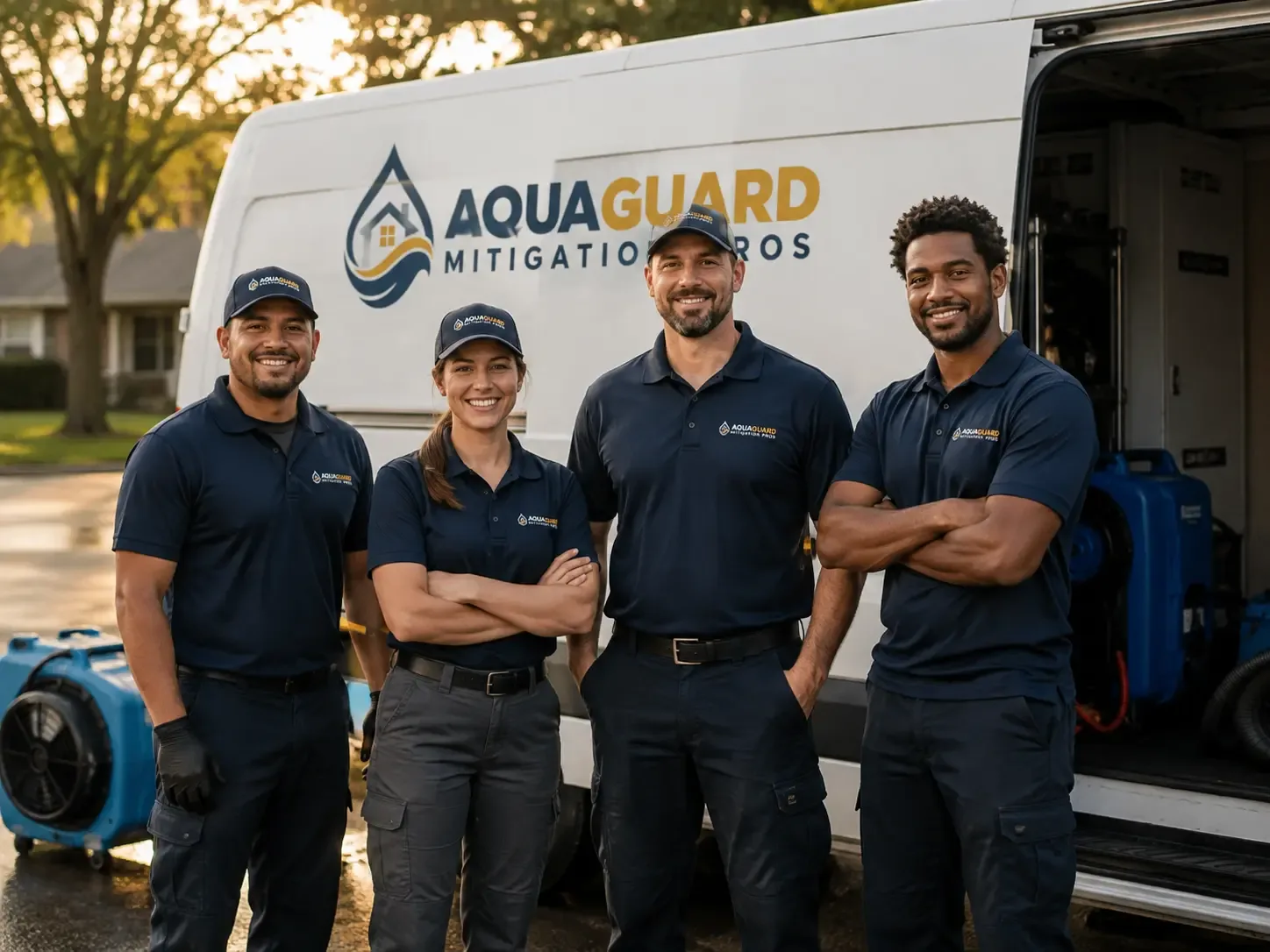 Water Damage Mitigation company in Sebago, ME